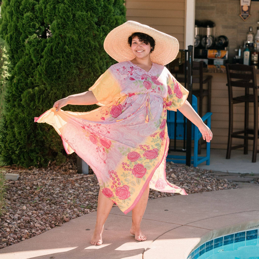 Surplus Sale Aanya Adjustable Long Kaftan Dress