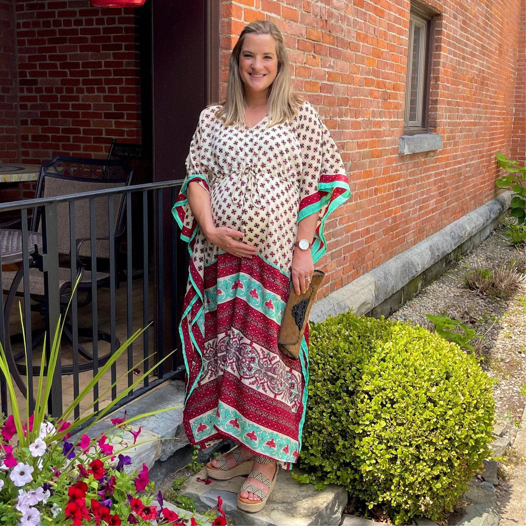 Surplus Sale Aanya Adjustable Long Kaftan Dress