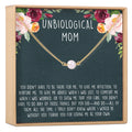 Unbiological Mom Necklace, Multiple Styles Necklace