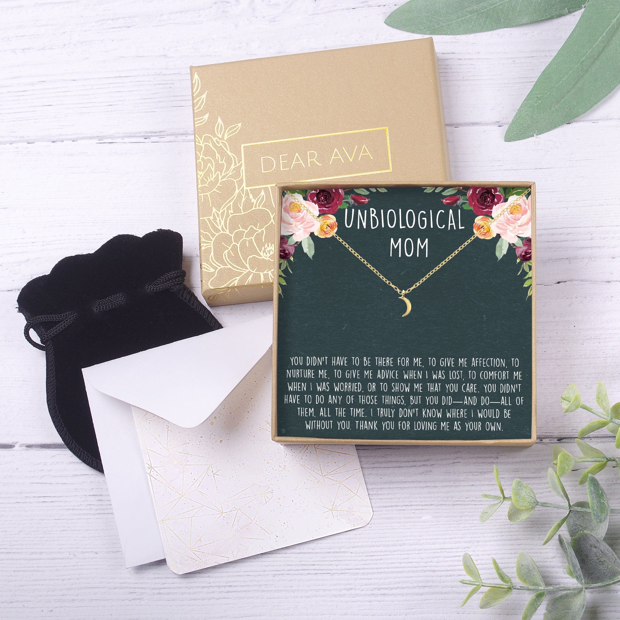 Unbiological Mom Necklace, Multiple Styles Necklace