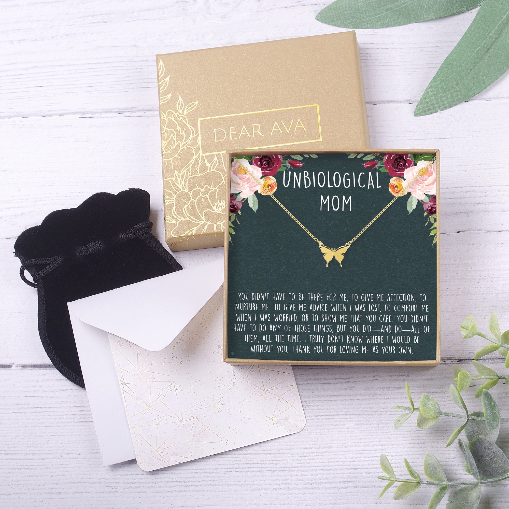 Unbiological Mom Necklace, Multiple Styles Necklace